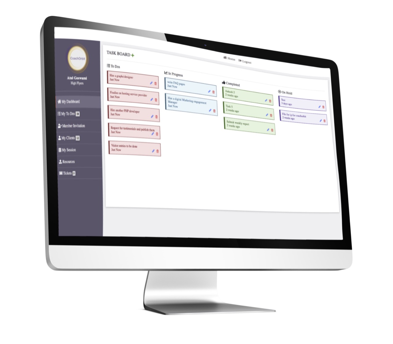 Manage tasks in the most effective manner Manage your time and make you more productive.